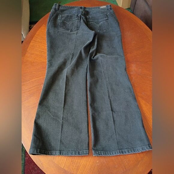 Levis 580 Boot Cut Jeans - Size: 16M    (1132) - Picture 5 of 7